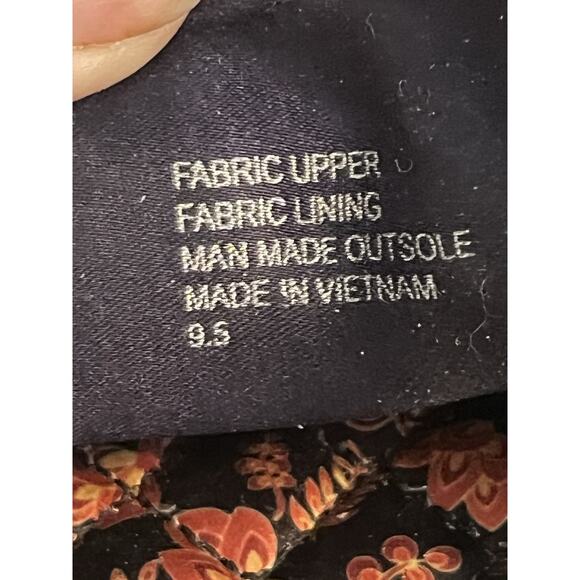 Birdies The Starling Blue Velvet Flats Loafers •9.5• Ballet Slip On Shoes - Picture 7 of 7